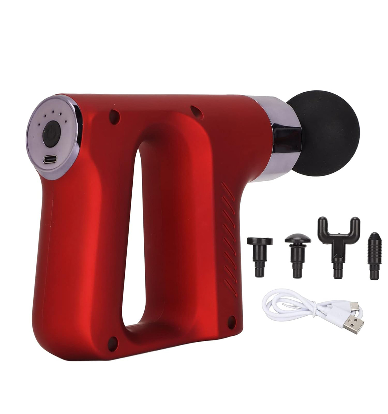 ماساژور تفنگی Fascial Massage Gun KH-740 مدل 46581