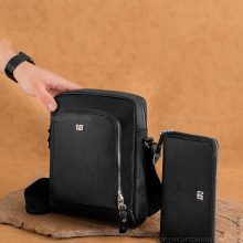 ست کیف دوشی و کیف پالتویی Cat مدل 22578