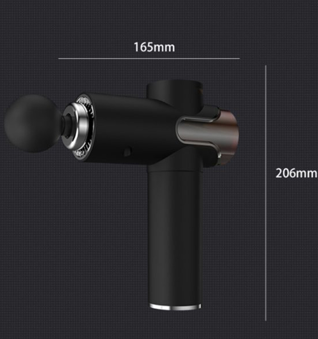 ماساژور تفنگی BX 820 GUN مدل 47172