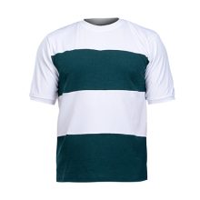 تیشرت یقه گرد مردانه نخ پنبه رینگی مدل 48036