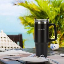 ماگ وکیوم مسافرتی گرین لاین Green Lion Vacuum Travel Mug 900ML مدل 47819