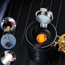 فندک الکتریکی شارژی چراغ قوه دارCN1 مدل 48002