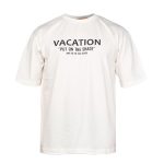 تیشرت Vacation یقه گرد مردانه طرح دار مدل 47379