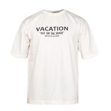 تیشرت Vacation یقه گرد مردانه طرح دار مدل 47379
