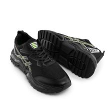 کفش اسپرت Asics مردانه مشکی بندی مدل 44003