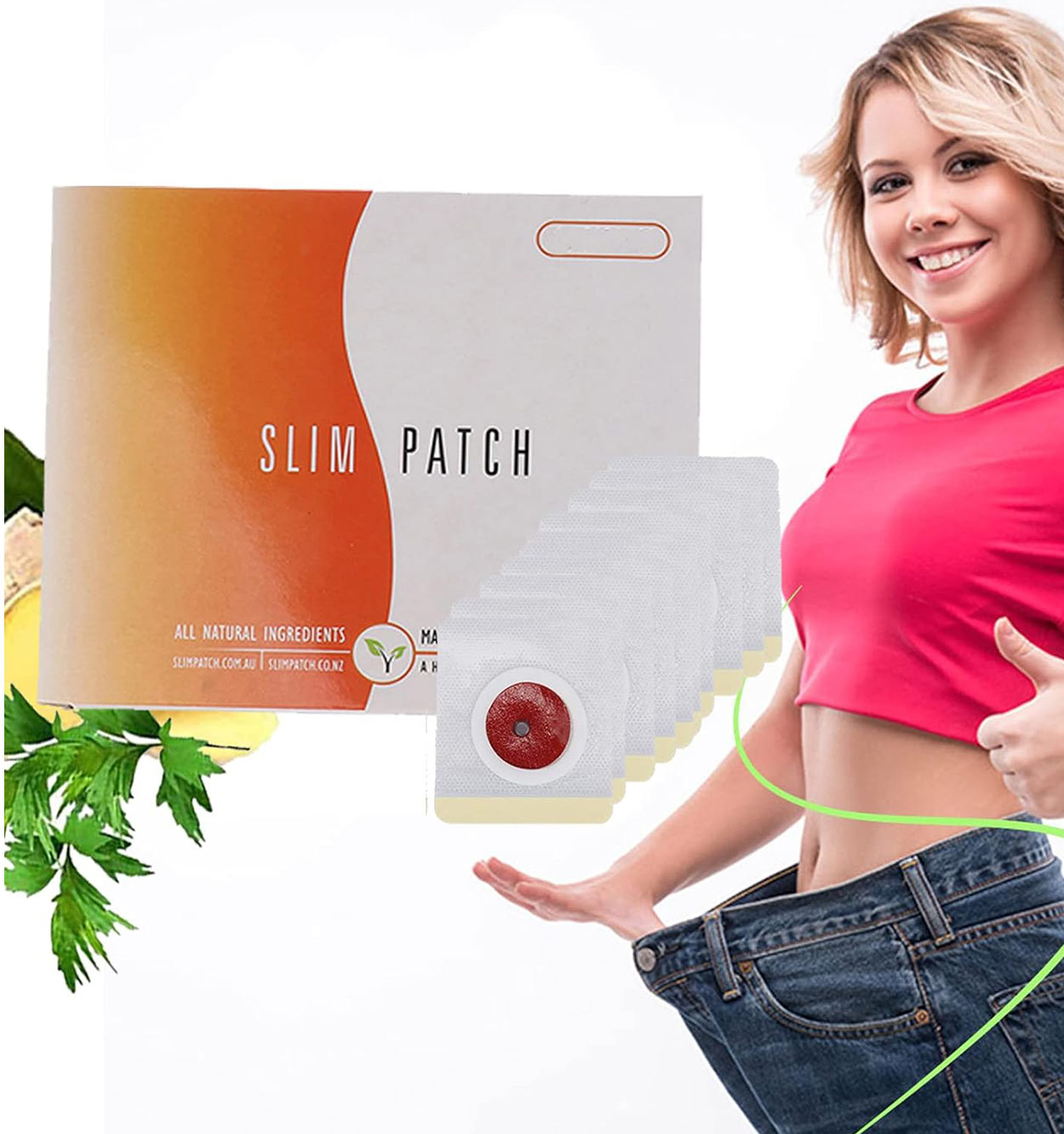 چسب لاغری اسلیم پچ Slim Patch مدل 47049