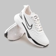 کفش روزمره Nike مردانه سفید بند دار مدل 46996