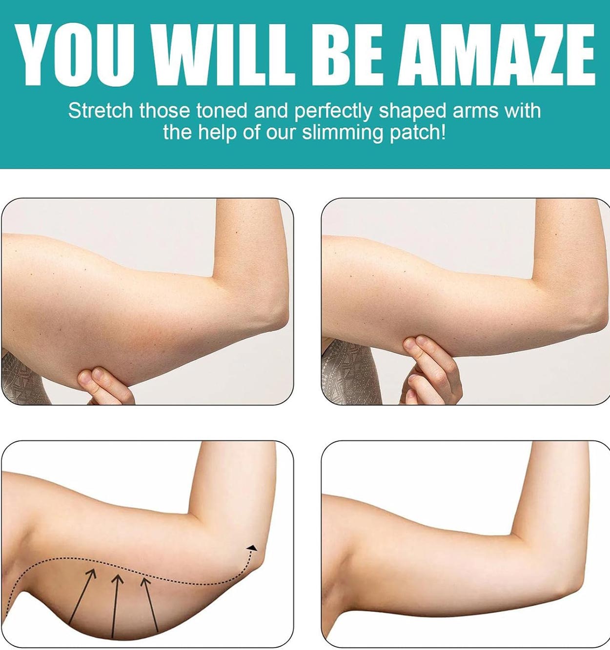 چسب لاغری 8 تکه Wonder Patch مدل 47061