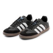 کفش اسپرت Adidas Samba مردانه مشکی بندی مدل 47214