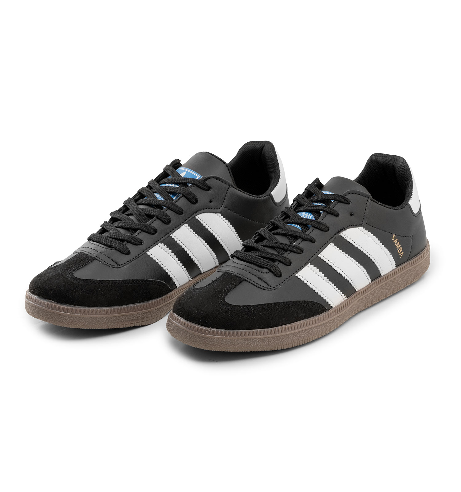 کفش اسپرت Adidas Samba مردانه مشکی بندی مدل 47214
