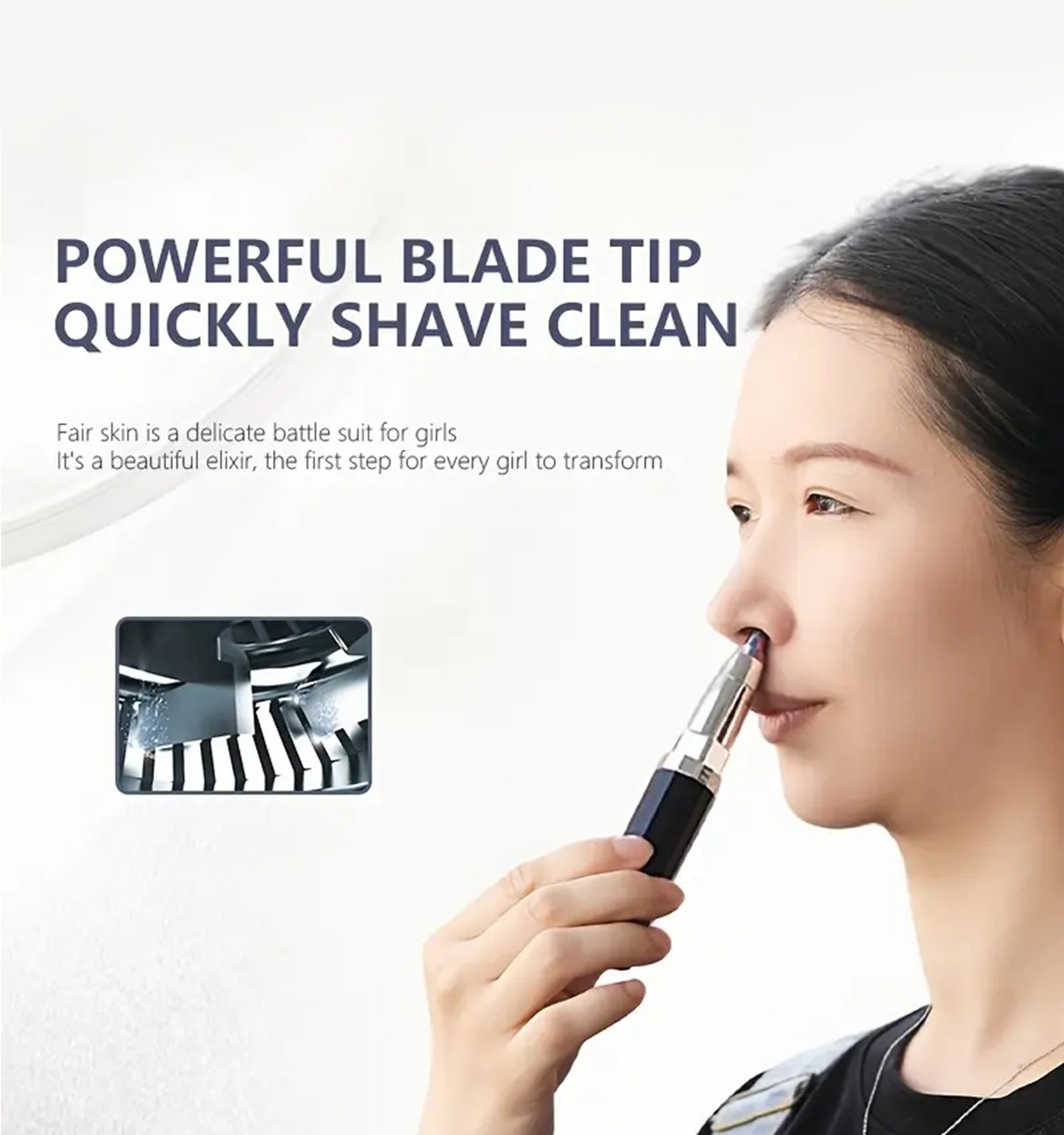 موزن 3 کاره Boxili Hair Remover & Eyebrow Trimmer مدل 47211