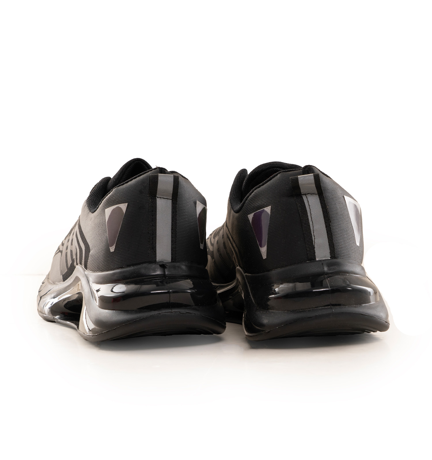 کفش روزمره مردانه Adidas بندی مشکی مدل 48139