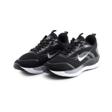 کفش اسپرت Nike مردانه مشکی سفید بندی مدل 47804
