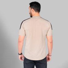 تیشرت pegador یقه گرد مردانه نخ پنبه طرح دار مدل 47579