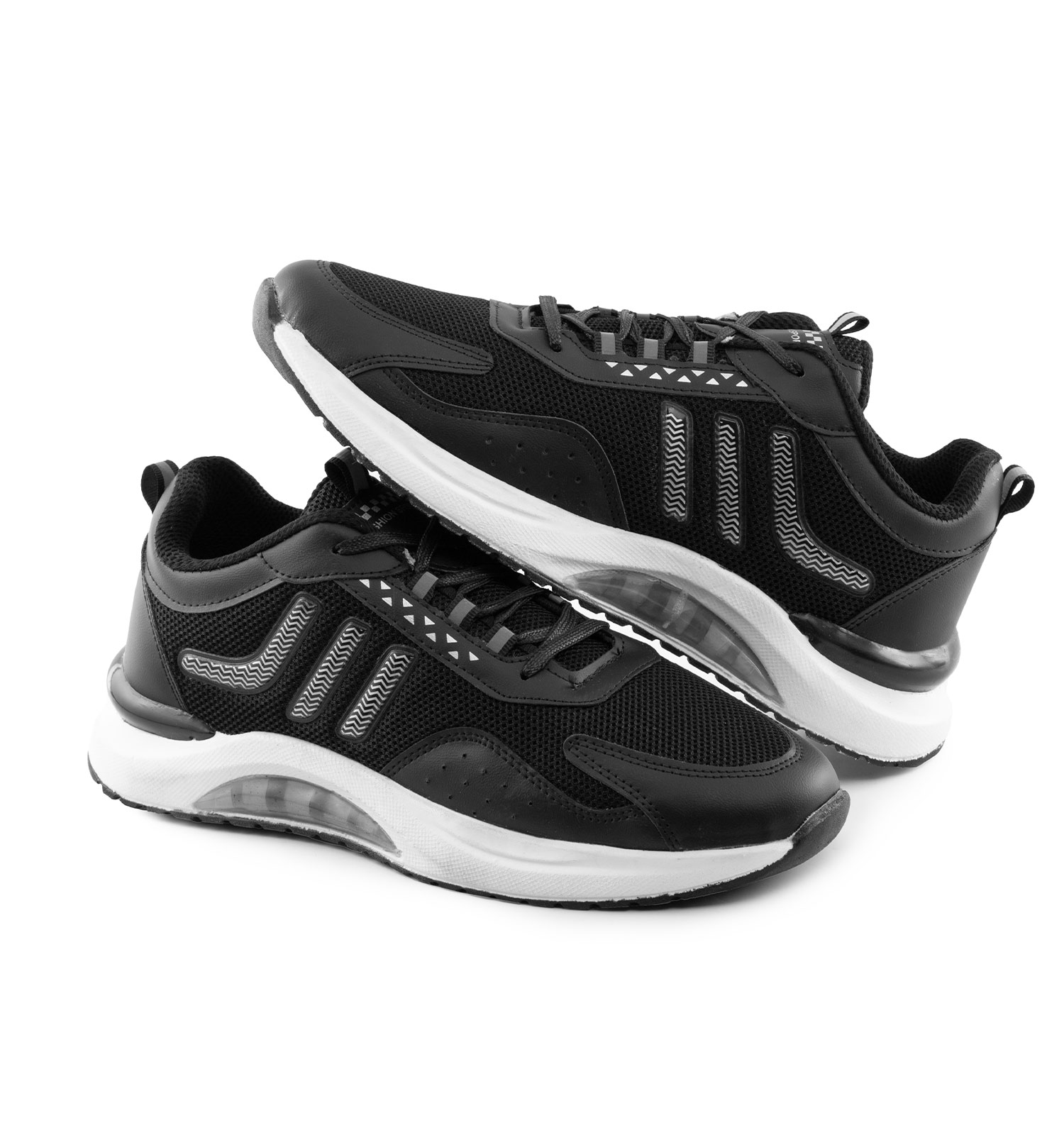 کفش اسپرت Adidas مردانه مشکی بندی مدل 48093
