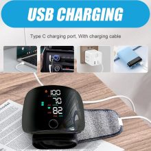 فشارسنج شارژی مچی با نمایشگر دیجیتال E Bestin WEB 506 مدل 46515