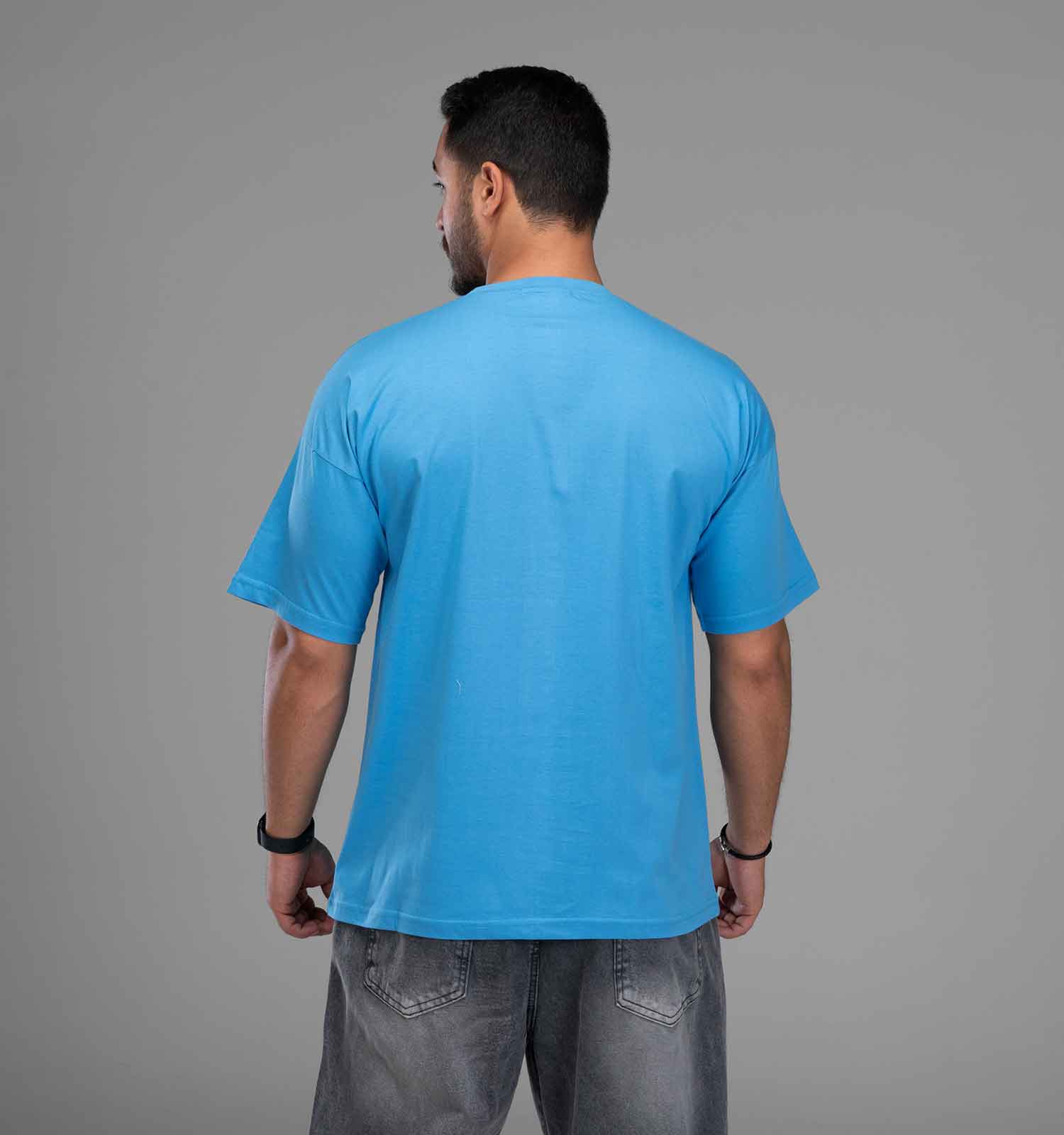 تیشرت لش یقه گرد مردانه بیسیک مدل 48041