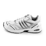 کفش اسپرت Adidas مردانه سفید بندی مدل 43178