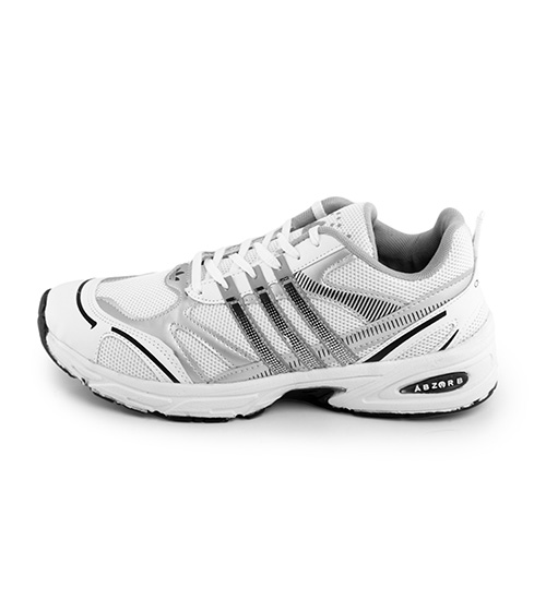 کفش اسپرت Adidas مردانه سفید بندی مدل 43178