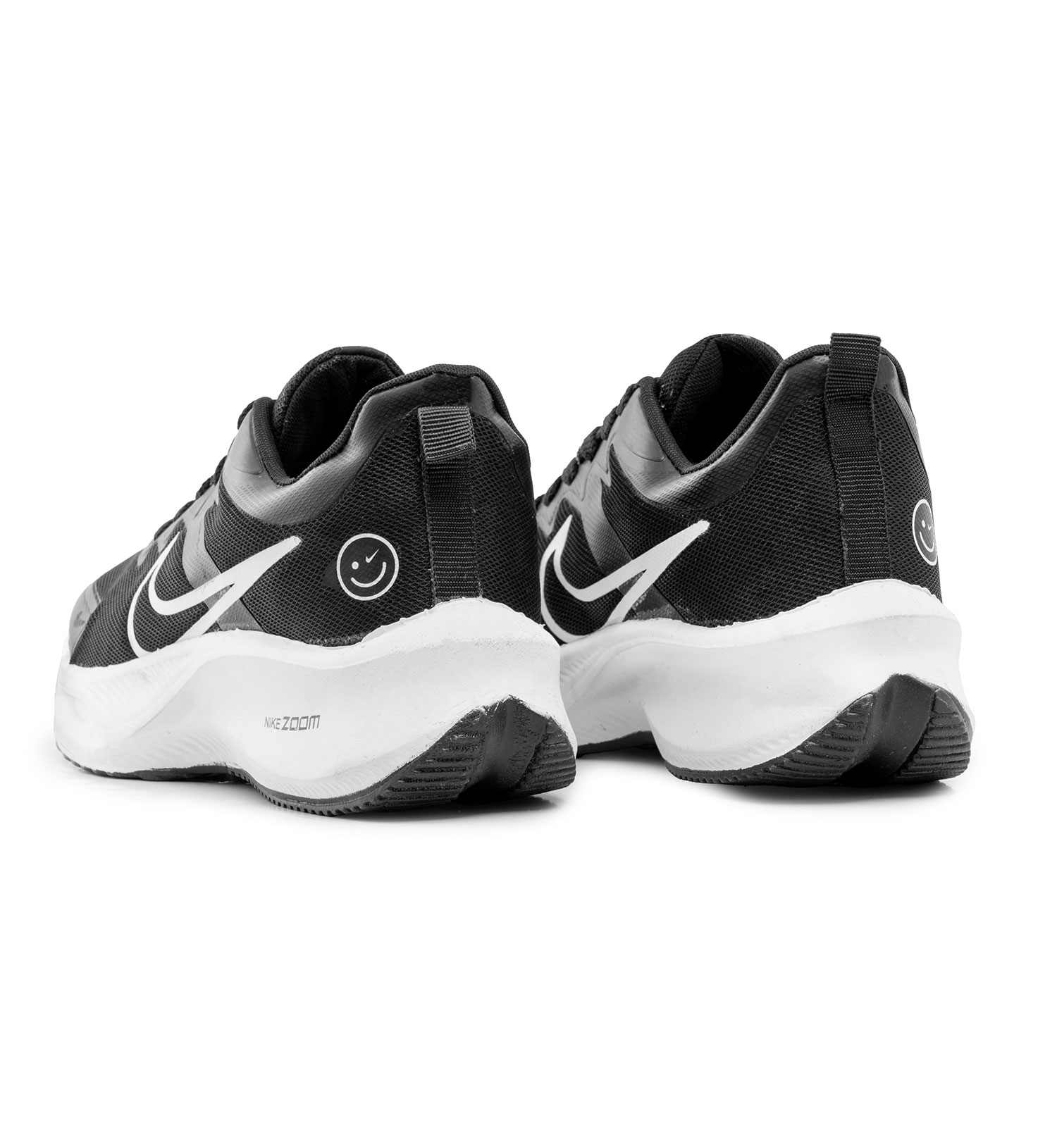 کفش اسپرت نایکی زوم Nike ZoomX مردانه مشکی سفید بندی مدل 47291
