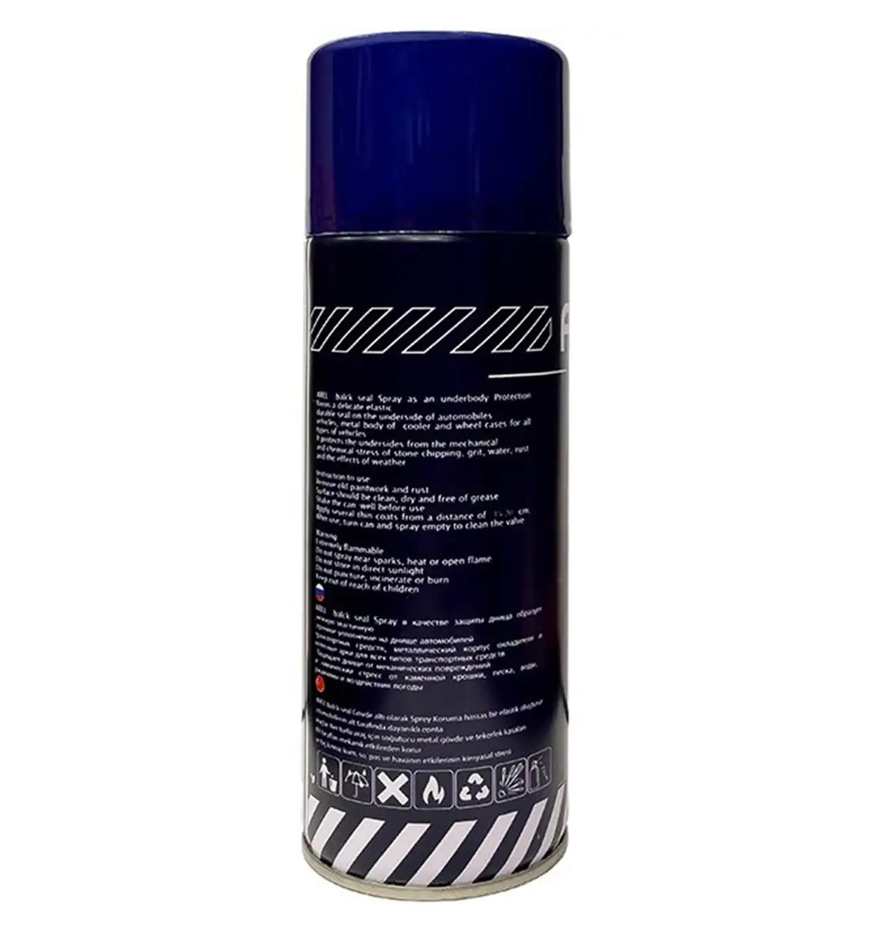 اسپری قیر عایق رطوبتی 450 میل آرل AREL-Black Seal Spray مدل 46921