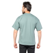 تیشرت لش Italia یقه گرد مردانه طرح دار مدل 47109