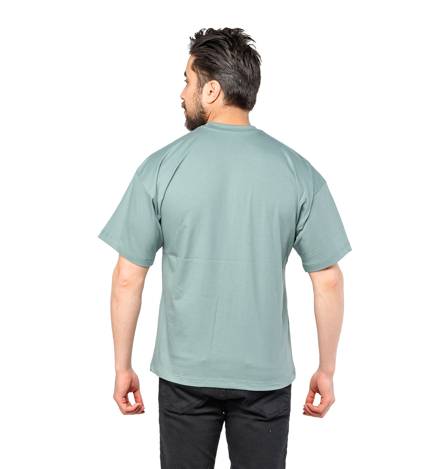 تیشرت لش Italia یقه گرد مردانه طرح دار مدل 47109