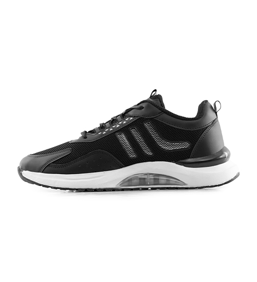 کفش اسپرت Adidas مردانه مشکی بندی مدل 48093