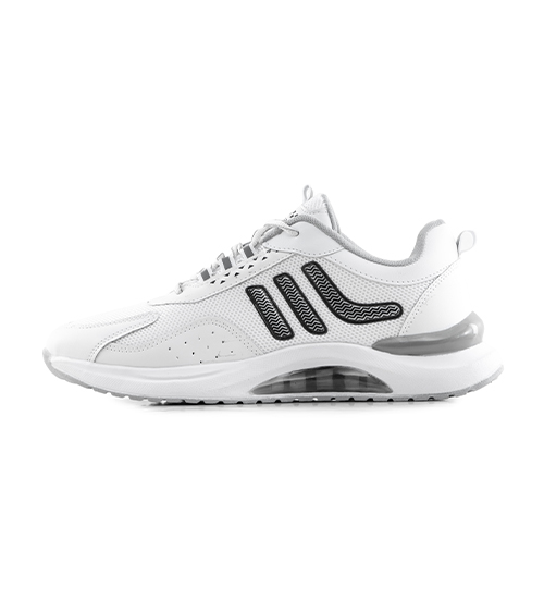 کفش اسپرت Adidas مردانه سفید بندی مدل 48094