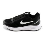 کفش اسپرت Nike مردانه مشکی پیاده روی بندی چرم مصنوعی مدل 41058
