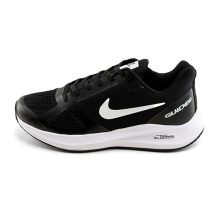 کفش اسپرت Nike مردانه مشکی پیاده روی بندی چرم مصنوعی مدل 41058
