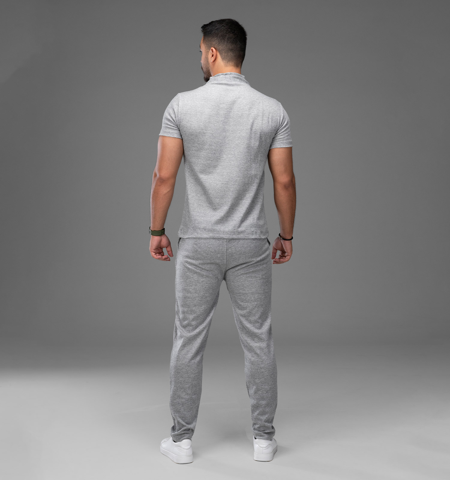 ست مردانه تیشرت و شلوار Nike طرح دار مدل 48208