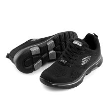 کفش اسپرت Skechers مردانه مشکی بندی مدل 41948