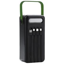 پاوربانک گرین لاینGreen Lion Solar Max ظرفیت 50000 میلی آمپر مدل 46511