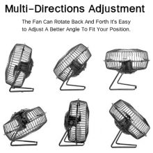 مینی فن و پنکه رو میزی  USB Mini Fan مدل 47523