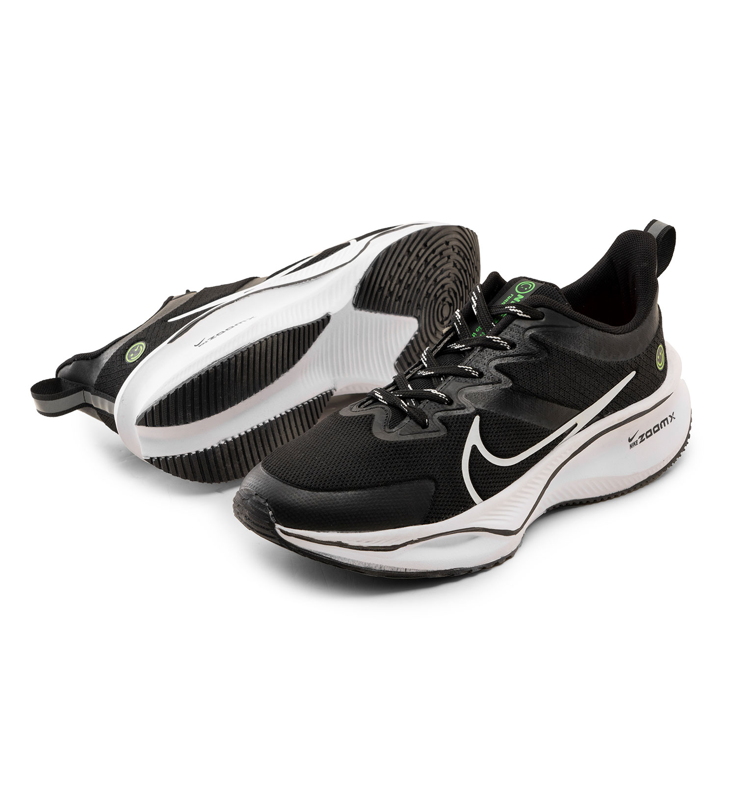 کفش اسپرت نایکی زوم Nike ZoomX مردانه مشکی سفید بندی مدل 47289