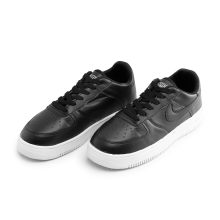 کفش روزمره مردانه Nike چرم مصنوعی بند دار مشکی مدل 45563