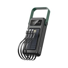 پاوربانک گرین لاینGreen Lion Solar Max ظرفیت 30000 میلی آمپر مدل 46535