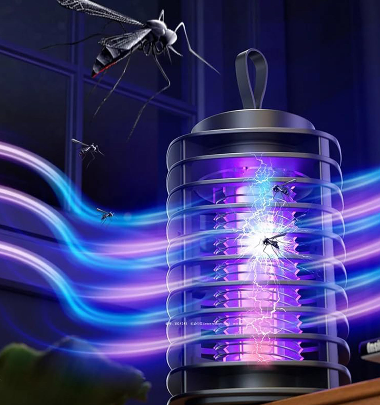 حشره کش برقی Electric Shock مدل 48216