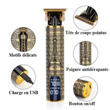 ریش تراش شارژی  t12 مدل 45913