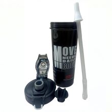 شیکر قمقمه نی دار 800 میلی  Move body مدل 46481