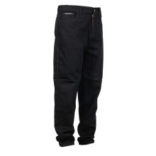 شلوار لی مام فیت مردانه مشکی اسپرت Zara مدل 47309