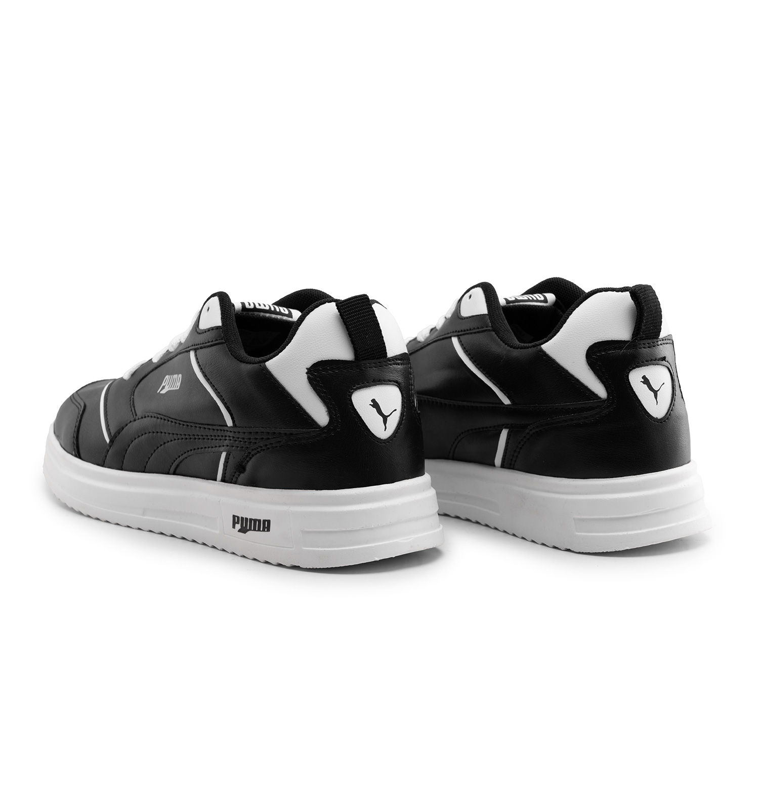 کفش اسپرت Puma مردانه مشکی بندی مدل 45934