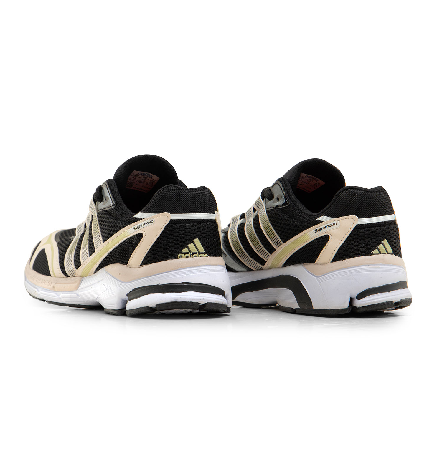 کفش اسپرت Adidas مردانه مشکی بندی مدل 46433