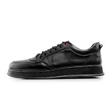 کفش روزمره Skechers  مردانه مشکی بند دار مدل 47187