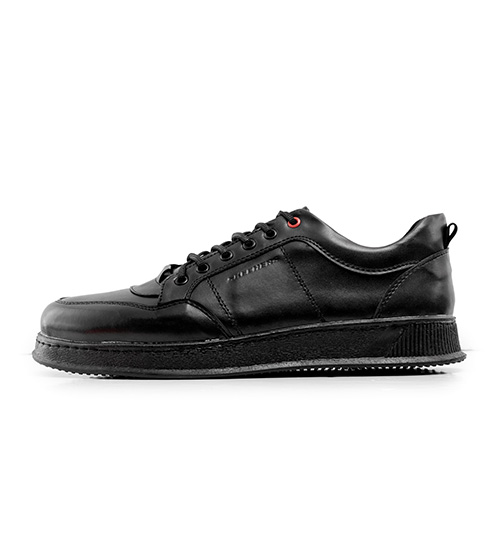 کفش روزمره Skechers  مردانه مشکی بند دار مدل 47187