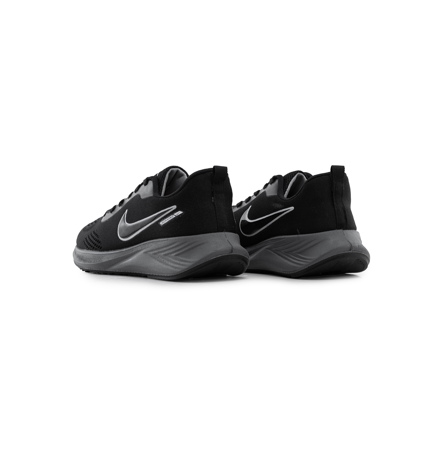 کفش اسپرت رانینگ Nike  مردانه مشکی بندی مدل 47430