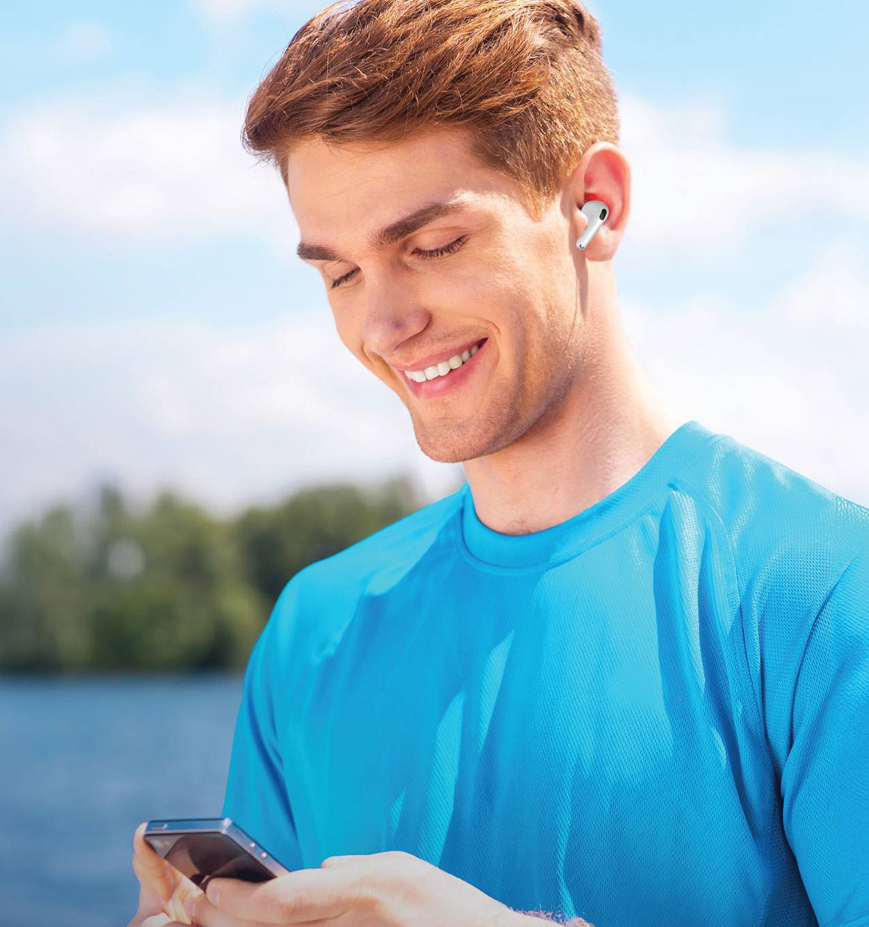 ایرپاد بلوتوثی گرین لاین True Wireless Earbuds 4 G1 مدل 47226