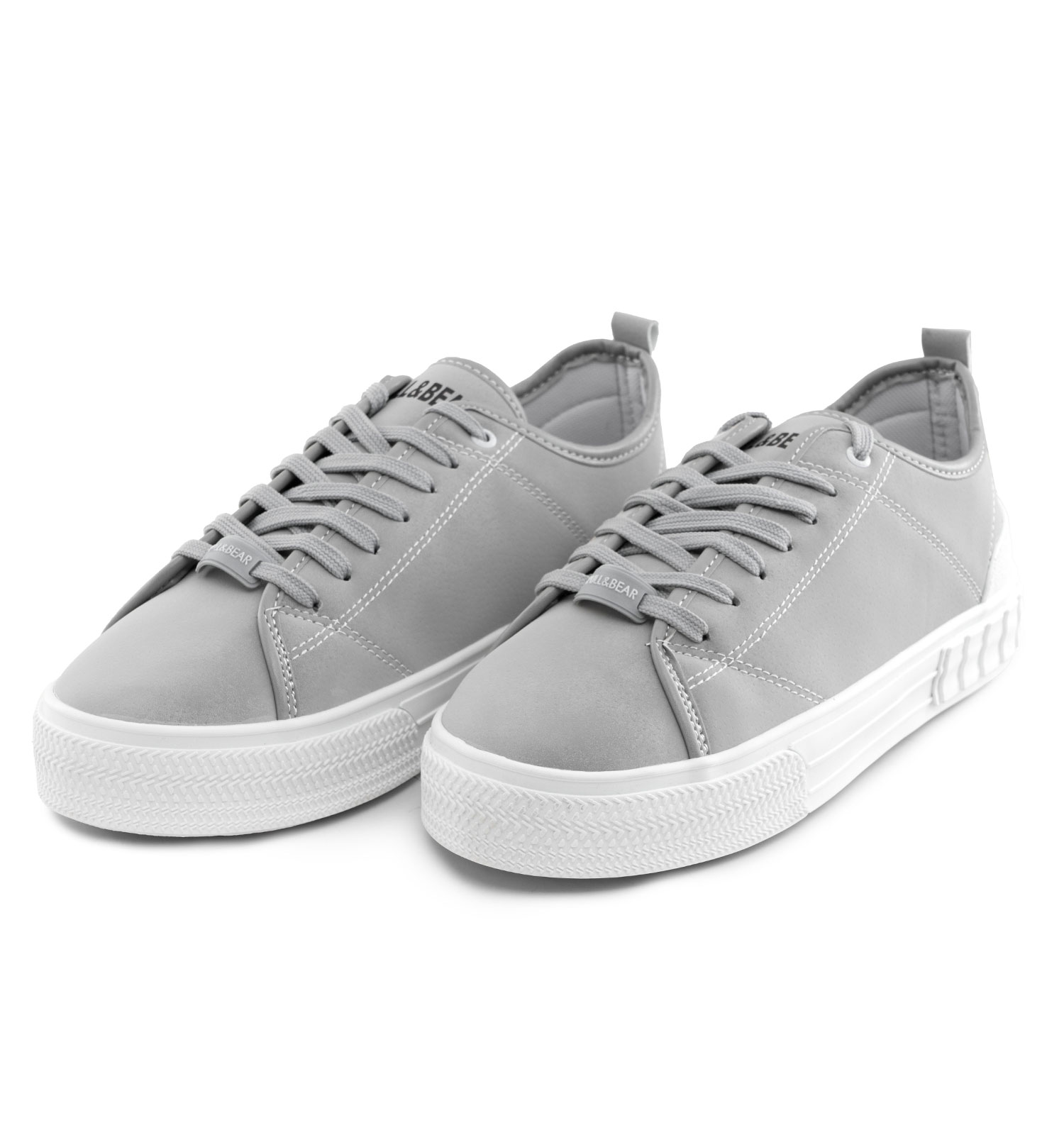کفش روزمره مردانه Pull & Bear بند دار مدل 48119