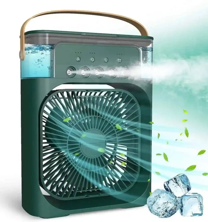 پنکه مه پاش رومیزی Air Cooler Fan مدل 47454